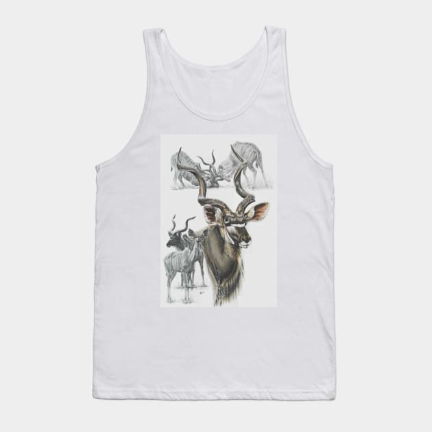 Kudu Tank Top by BarbBarcikKeith